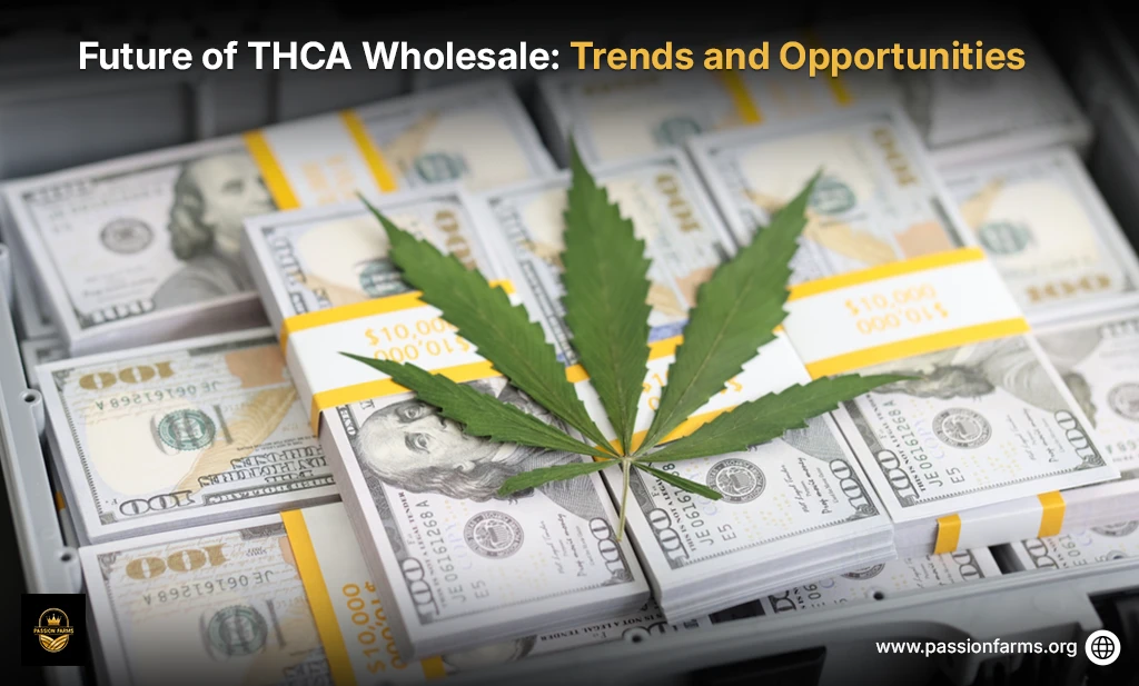 THCa wholesale business - trends and opportunities
