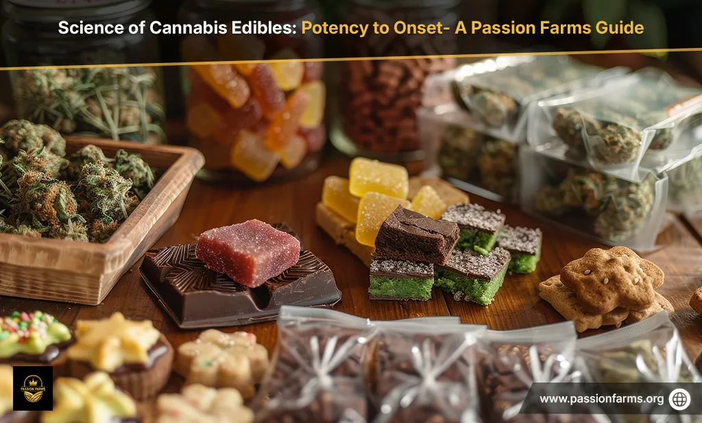 Science of Cannabis Edibles - A Passion Farms Guide