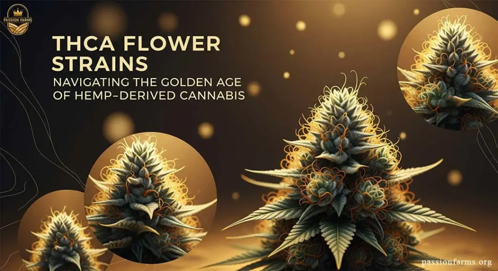 THCA Flower Strains and the Evolution of Cannabis