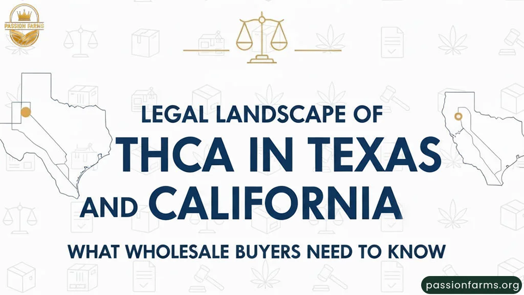 THCA Legality in Texas and California