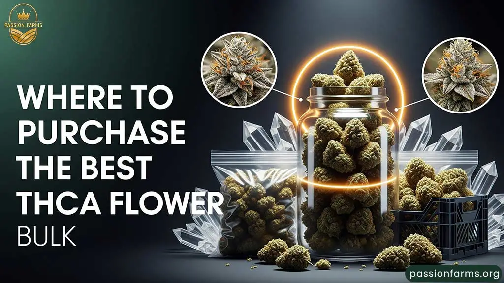 Where to Purchase the Best THCa Flower Bulk