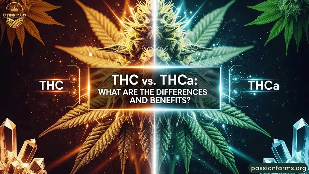 THC and THCa: Key Differences and Health Benefits