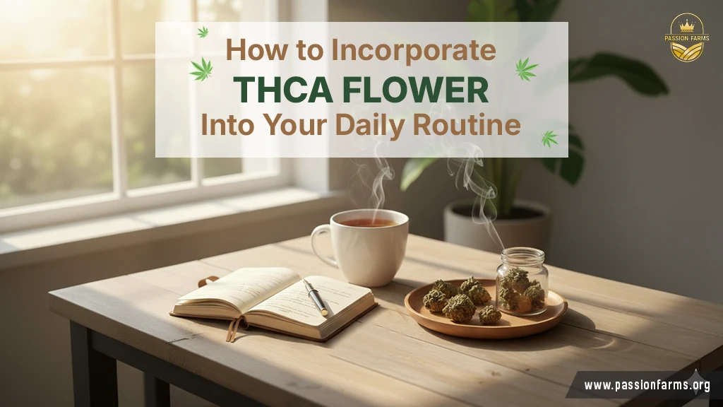top ways to use thca flower in your everyday routine