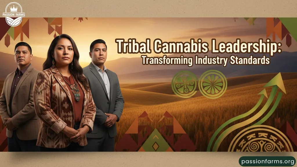 tribal cannabis leaders driving change across the industry
