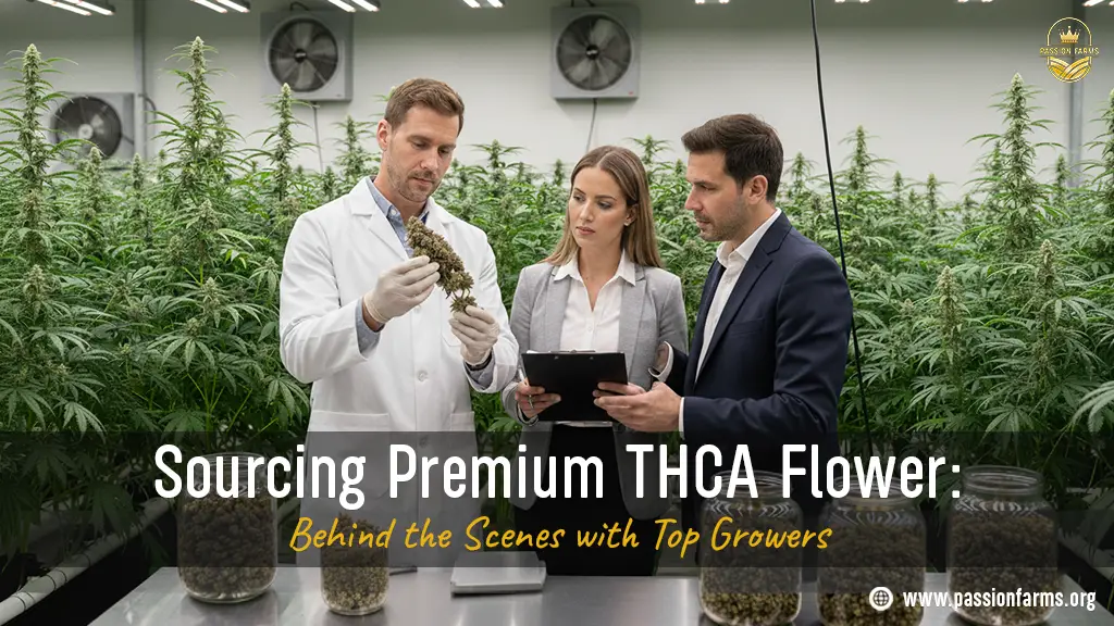 from seed to shelf: how top growers source premium thca flower