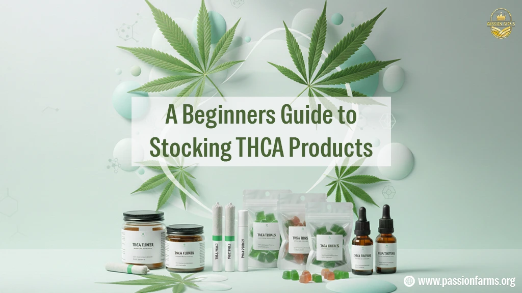Guide for texas retailers stocking legal thca flower