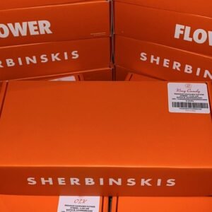 SHERBINSKIS FLOWER 3.5 JARS