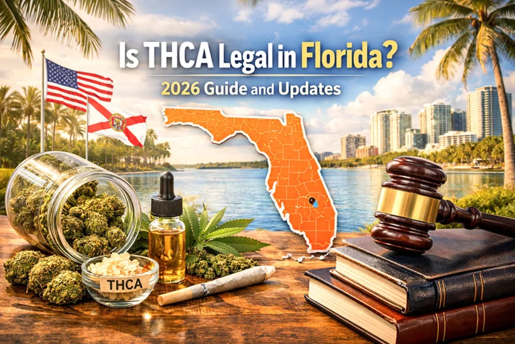 Is THCA Legal in Florida