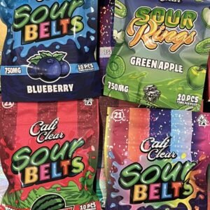 750MG CALI CLEARS SOUR BELTS